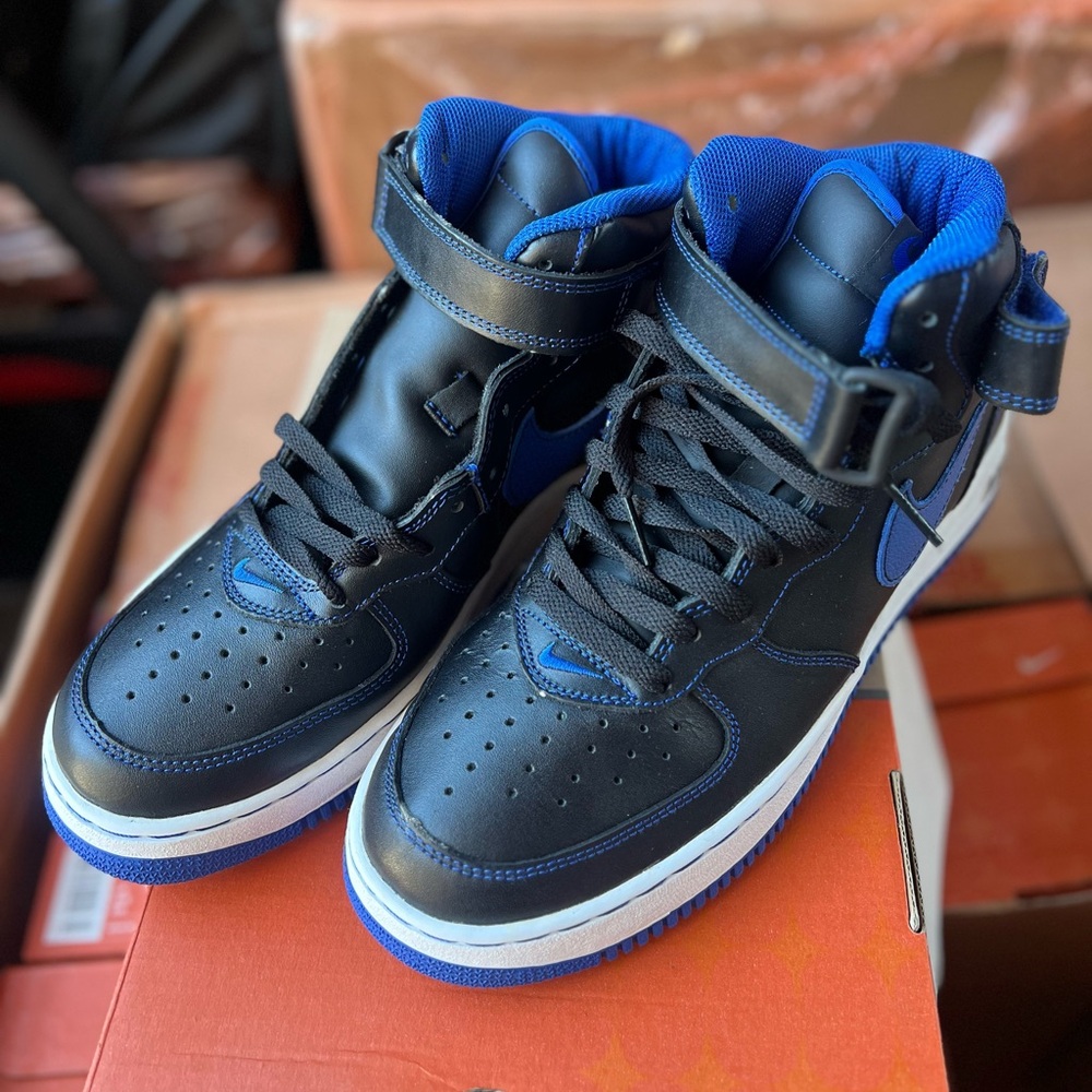 Nike vintage Air Force 1 mid shoes